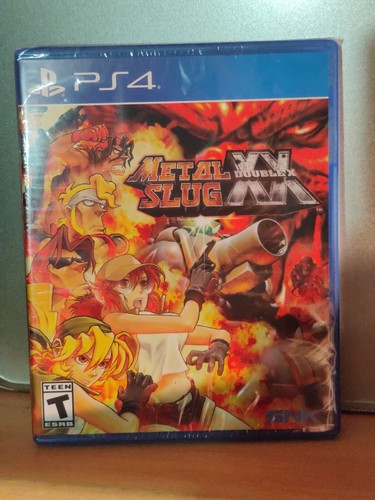 Metal slug lrg - neuf, version