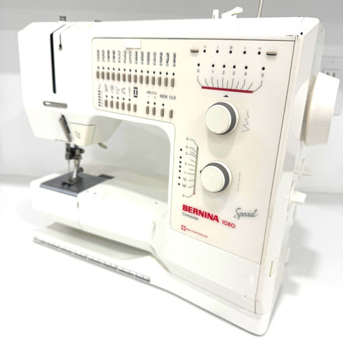 Bernina 1080 special - bernina, computer