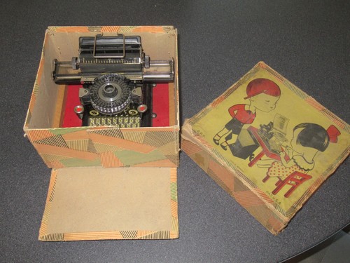 Machine écrire jouet - machine, à