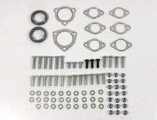 VW Bus Bulli T2 T3 Kit de Montage Échappement 2.1.9 Wbx Boxe De L'Eau Neuf