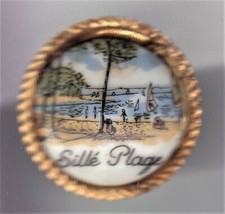 RARE PINS PIN'S .. SPORT NAUTIQUE WINDSURF PLANCHE A VOILE SILLE PLAGE 72 3D ~EH