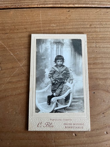 Photo cdv enfant n112 - n112, c
