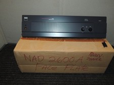 NAD 2600 A Power Amplifier