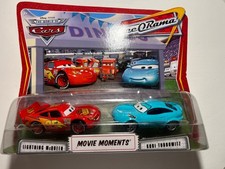 Coffret 2 Voitures Cars Disney
