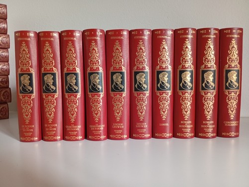 Stendhal oeuvres rouge et - stendhal,,