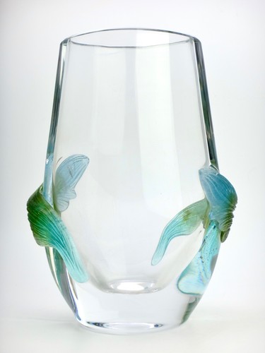 Daum france nancy vase - france,