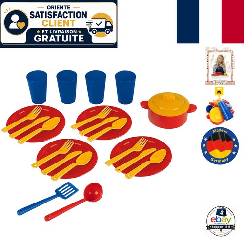 Dînette emma kitchen pour 4 - pour,