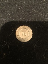 petit jeton 30 c a consommer, marquer "n p s c ,75"