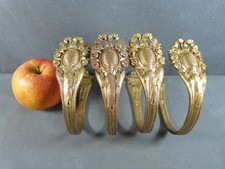 4 embrasses de rideaux en