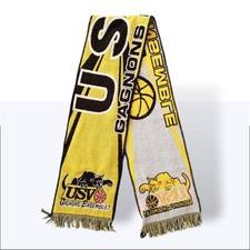 Écharpe Match USVO Valenciennes basketball basket Vintage rétro année 2000 y2k