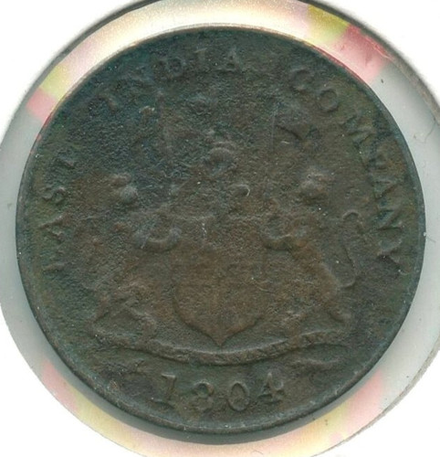 Coin 1804 east india - coin,
