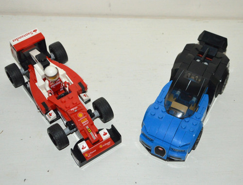 Lot voitures courses lego - courses,