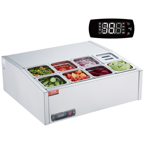 Vevor saladette réfrigérée - vevor,
