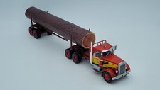 CAMION AMERICAIN N°03 PETERBILT 281 SEMI-REMORQUE TRANSPORT DE BOIS 2008 ALTAYA