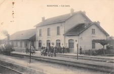 CPA 09 MIREPOIX / LA GARE /