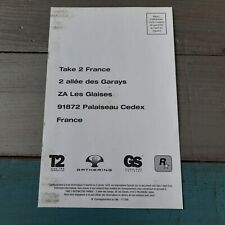 Take two interactive enquête de satisfaction jeux vidéos