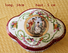 Belle Boite En Porcelaine De Sèvres ou saxe ?