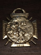 Médaille Journée du Poilu 1915 par BARGAS / French Military Medal