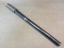 Ancienne pompe à vélo afa en plastique vintage old bike pump Made in France