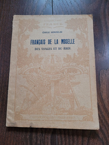 émile hinzelin français de - hinzelin.,