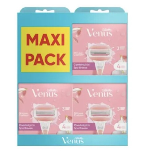 Pack lames gillette venus - pack,