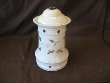 Rare réchaud ou photophore en porcelaine Richard Ginori XIXeme