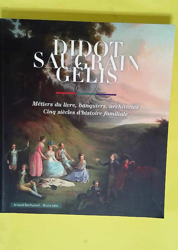 Didot saugrain gélis - didot,, saugrain,