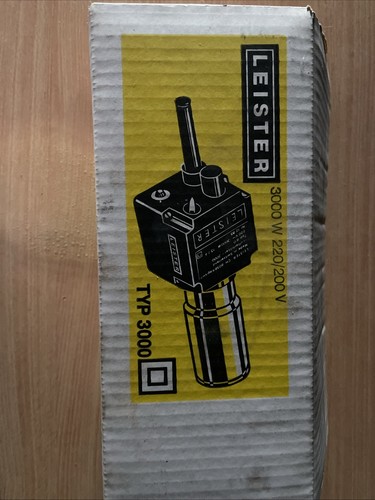 Leister typ 3000 neuf - typ,