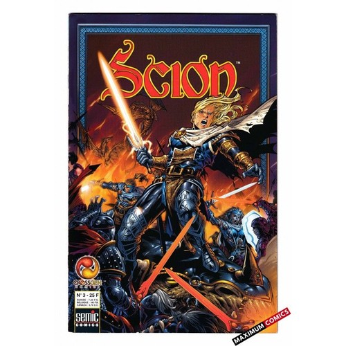 Scion 3 - (magazine),