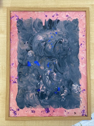 Tableau peinture acrylique sur - tableau,