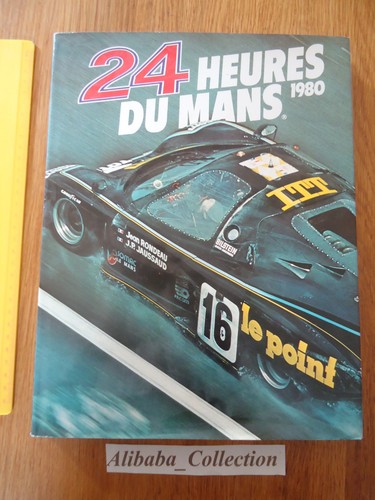 Livre heures mans 1980 - 24,
