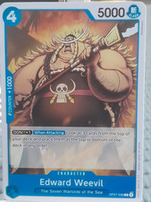 Carte One Piece Edward Weevil OP07-039 C The Seven Warlords Of The Sea ENG TCG