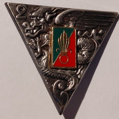 Insigne régiment etranger - 2°,