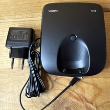 Base para Siemens Gigaset A510 Station Avec Alimentation Testé Neuf