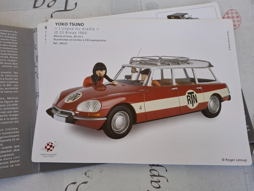 Aroutcheff citroen 1969 - aroutcheff, id