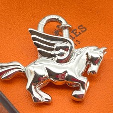 Pendentif breloque sac serrure