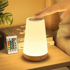 Lampe de chevet tactile sans
