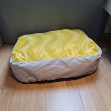 Pouf matelas pour chien ou chat fait main