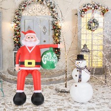 Décoration noël gonflable - décoration, de