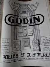 GODIN cuisinière