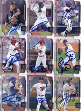 JAYCOB BRUGMAN SIGNED 2015