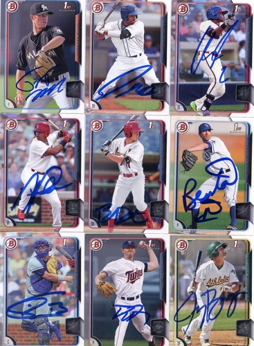 Jaycob brugman signed 2015 - brugman,