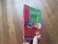 BIBLIOTHEQUE ROSE TITEUF c est po une vie  zep 2000 05 eo