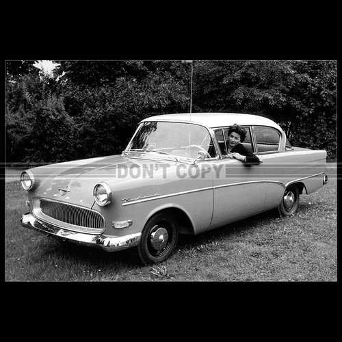 Photo 021272 opel rekord - a.021272,