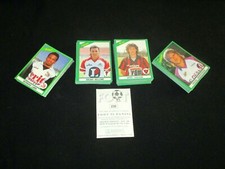 FOOT 91 PANINI 1 image au choix FOOTBALL 1991 BORDEAUX AUXERRE RENNES NANCY CAEN