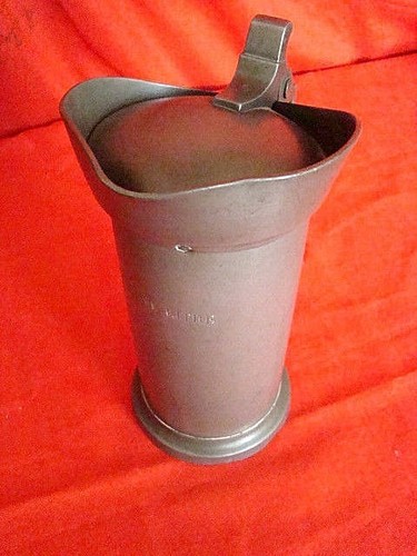 Mesure étain demi litre - mesure, demi-