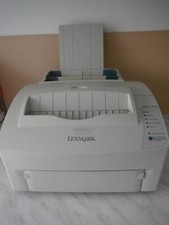 IMPRIMANTE  DE BUREAU LEXMARK OPTRA E 310 TYPE 40 44-001   + CABLE ET PRISE