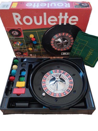 Jeu roulette boîte - jeu, de