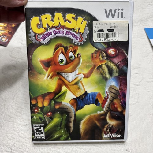 Crash bandicoot mind - crash, over