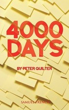 Peter Quilter 4000 Days (Poche)